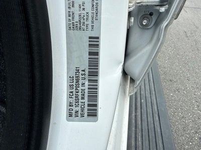 2025 RAM 1500 Tungsten