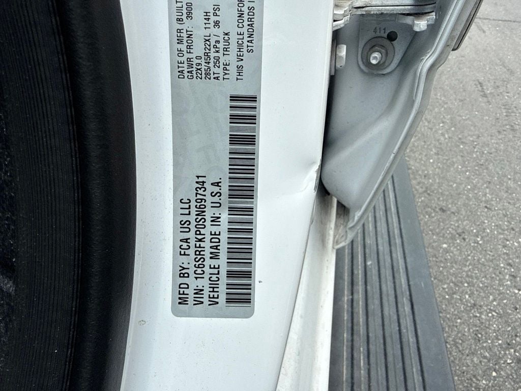 2025 RAM 1500 Tungsten