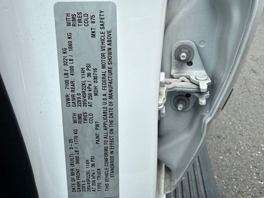 2025 RAM 1500 Tungsten