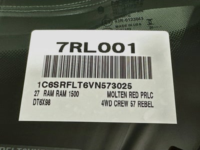 2027 RAM 1500 Rebel