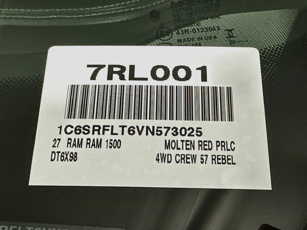 2027 RAM 1500 Rebel