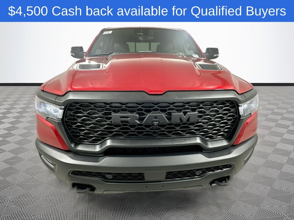 2027 RAM 1500 Rebel
