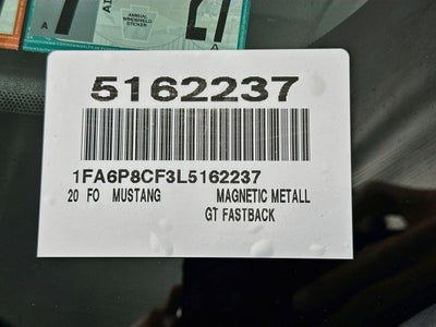 2020 Ford Mustang GT