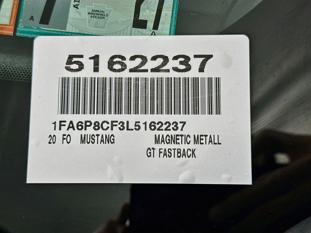 2020 Ford Mustang GT