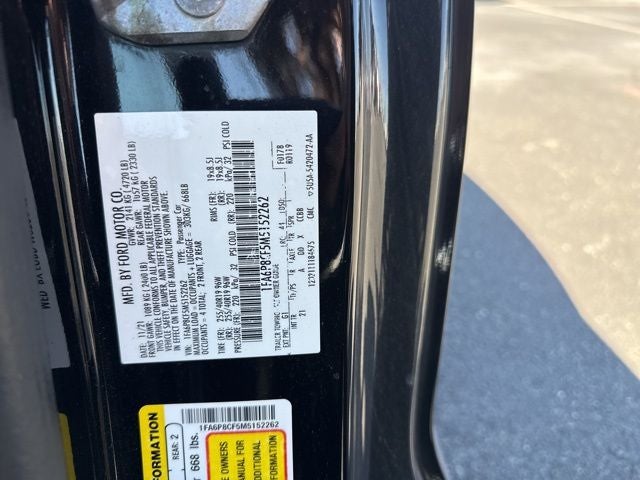 2021 Ford Mustang GT