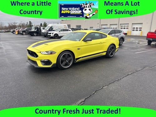 2021 Ford Mustang Mach 1