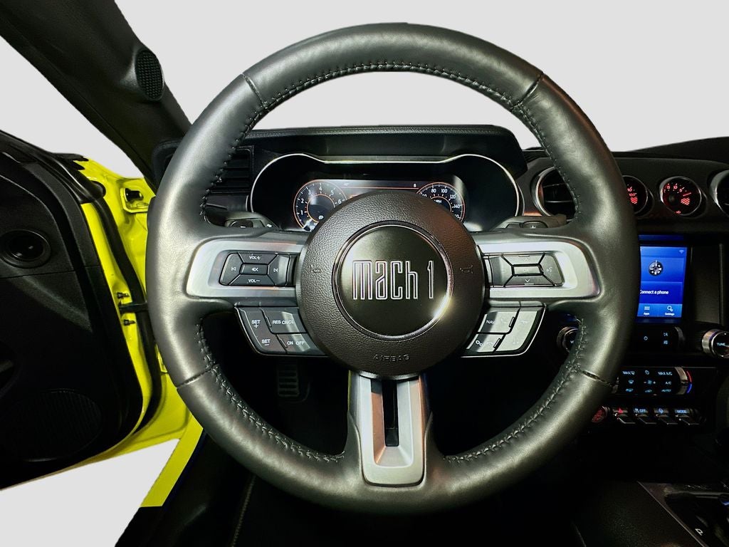 2021 Ford Mustang Mach 1