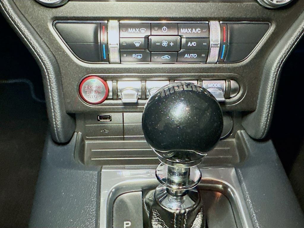 2021 Ford Mustang Mach 1