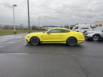 2021 Ford Mustang Mach 1