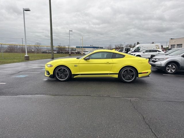 2021 Ford Mustang Mach 1