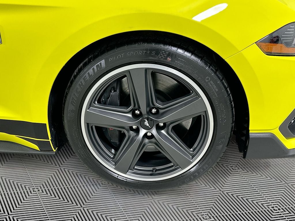 2021 Ford Mustang Mach 1