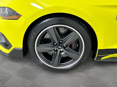 2021 Ford Mustang Mach 1