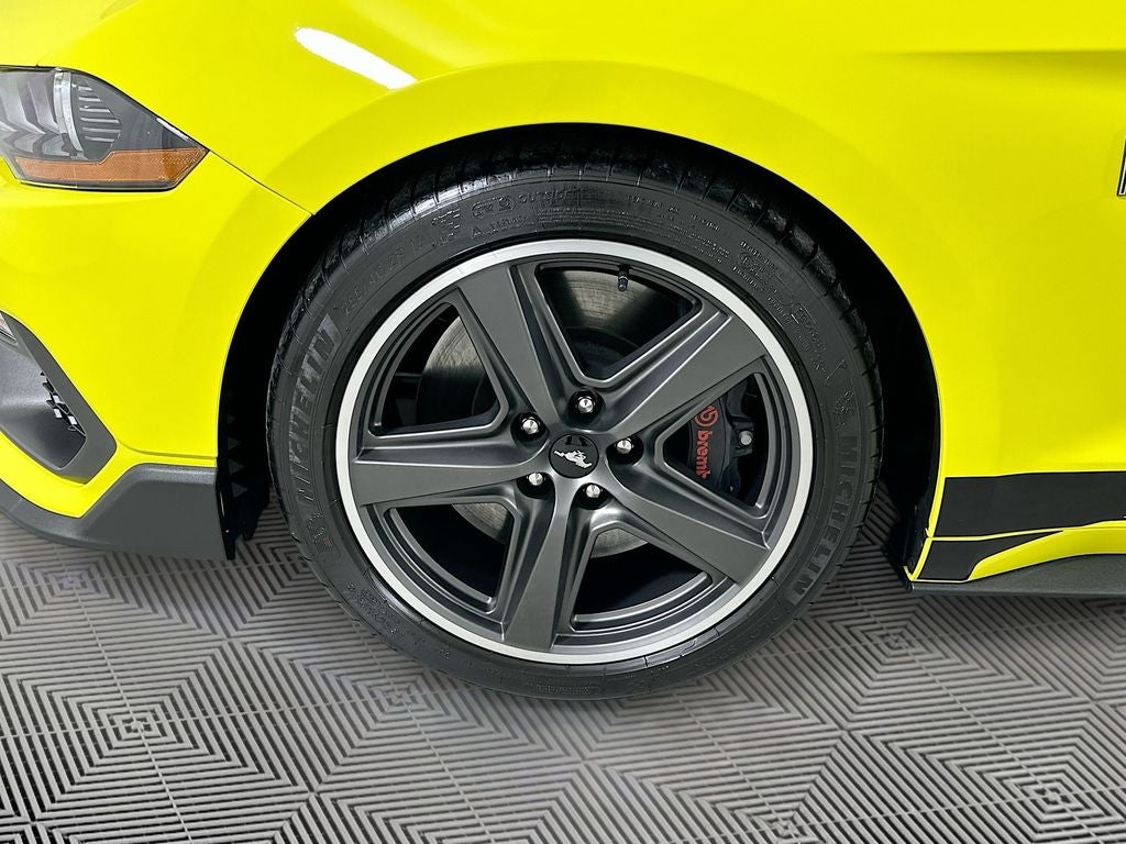 2021 Ford Mustang Mach 1