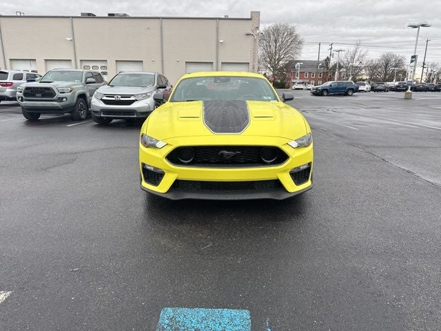 2021 Ford Mustang Mach 1