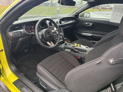 2021 Ford Mustang Mach 1