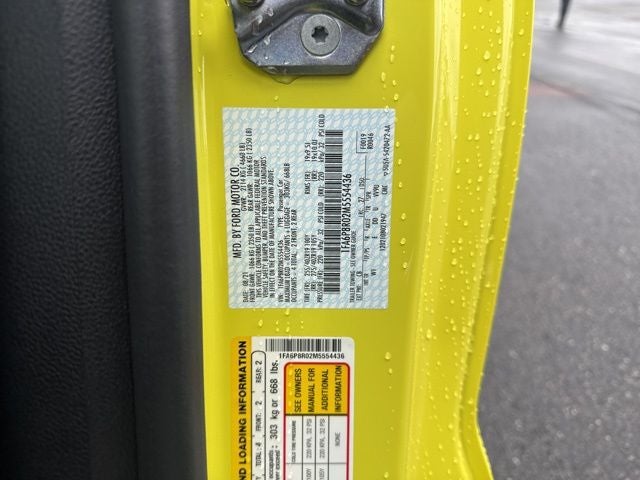 2021 Ford Mustang Mach 1