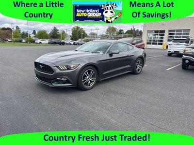 2016 Ford Mustang EcoBoost