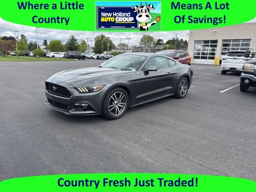 2016 Ford Mustang EcoBoost