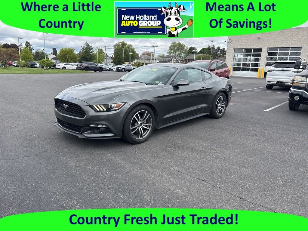 2016 Ford Mustang EcoBoost