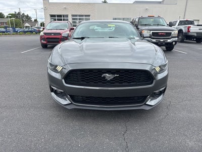 2016 Ford Mustang EcoBoost