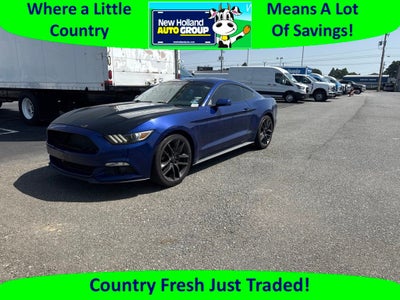 2015 Ford Mustang EcoBoost Premium