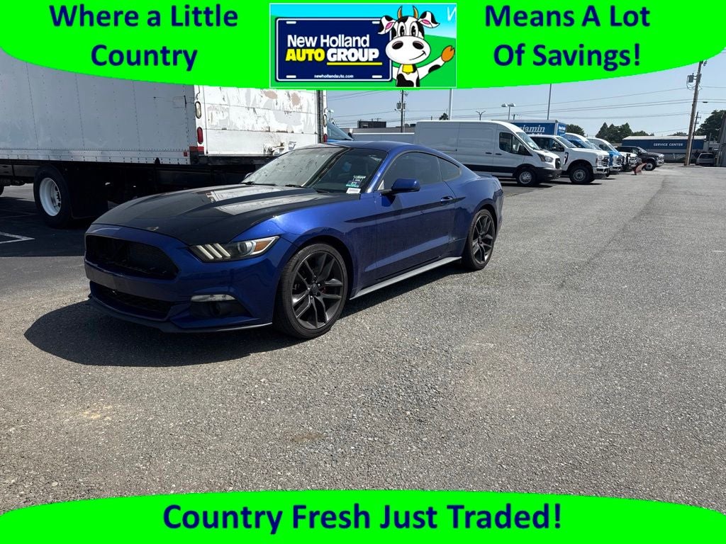 2015 Ford Mustang EcoBoost Premium