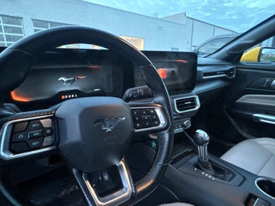 2024 Ford Mustang EcoBoost Premium