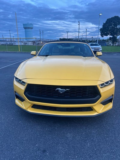 2024 Ford Mustang EcoBoost Premium
