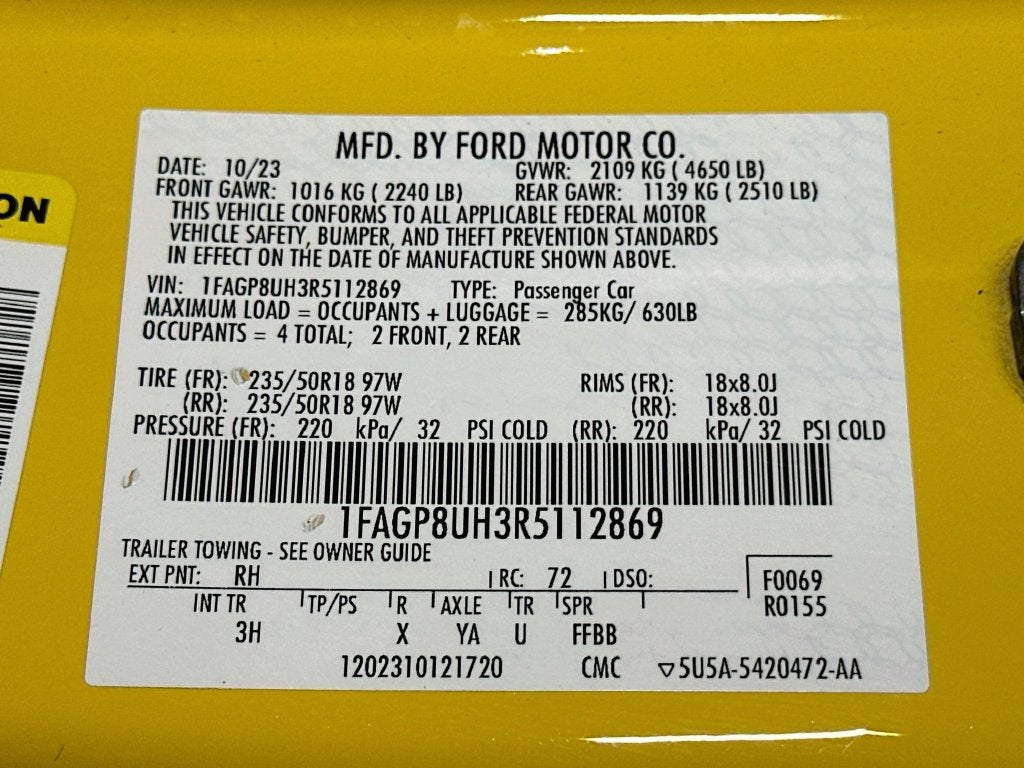 2024 Ford Mustang EcoBoost Premium
