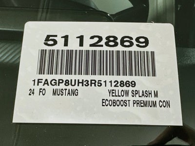 2024 Ford Mustang EcoBoost Premium