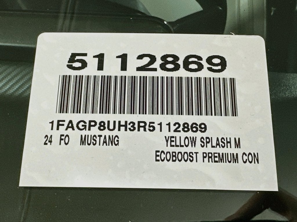 2024 Ford Mustang EcoBoost Premium