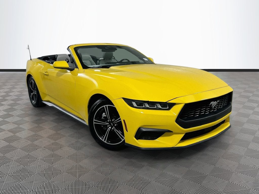 2024 Ford Mustang EcoBoost Premium