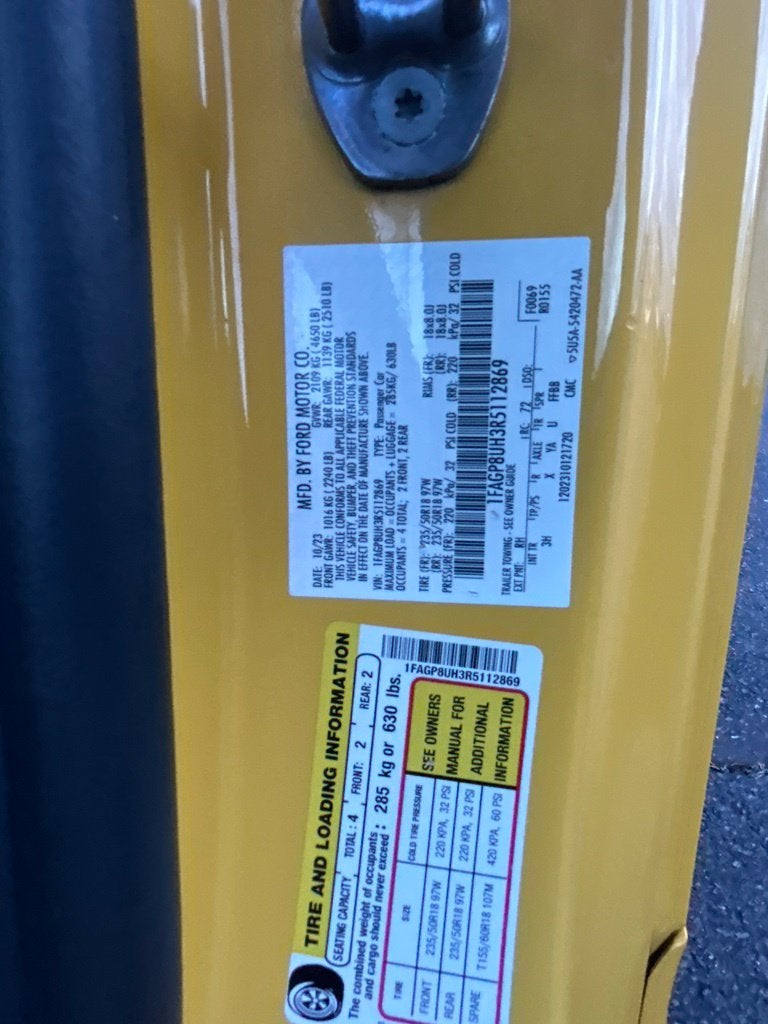 2024 Ford Mustang EcoBoost Premium