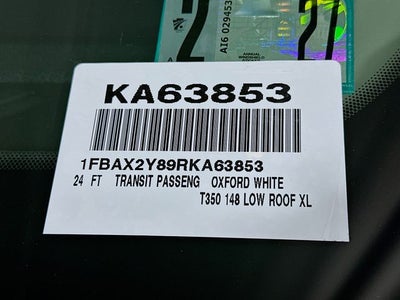 2024 Ford Transit-350 XLT