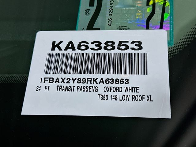 2024 Ford Transit-350 XLT