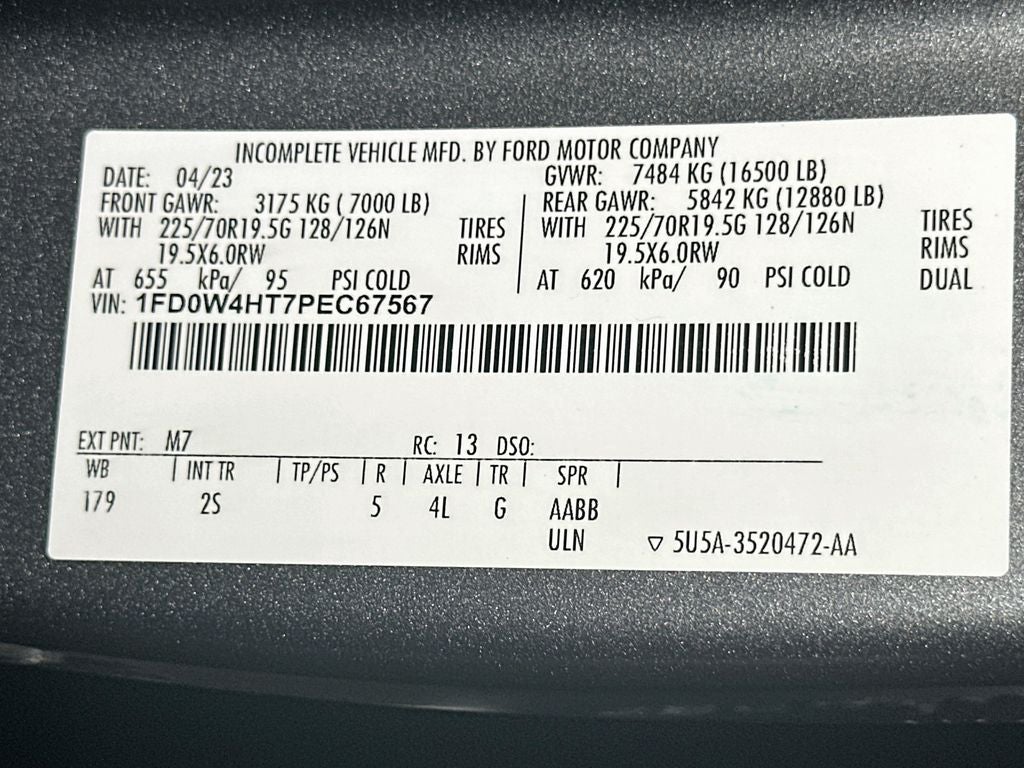 2023 Ford F-450SD XLT DRW
