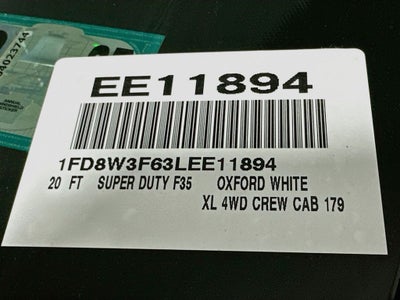 2020 Ford F-350SD XL 179 WB