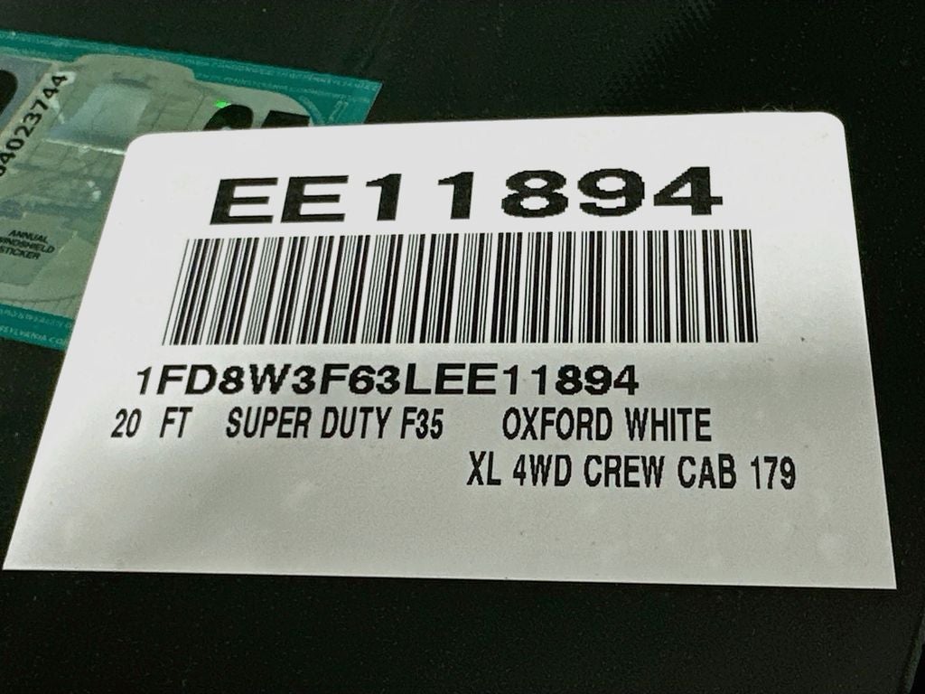 2020 Ford F-350SD XL 179 WB