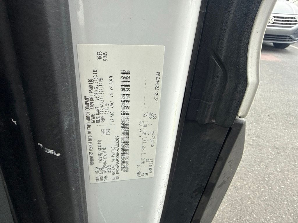 2017 Ford Transit-350 Base 138 WB