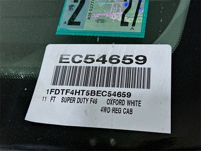 2011 Ford F-450SD XL DRW