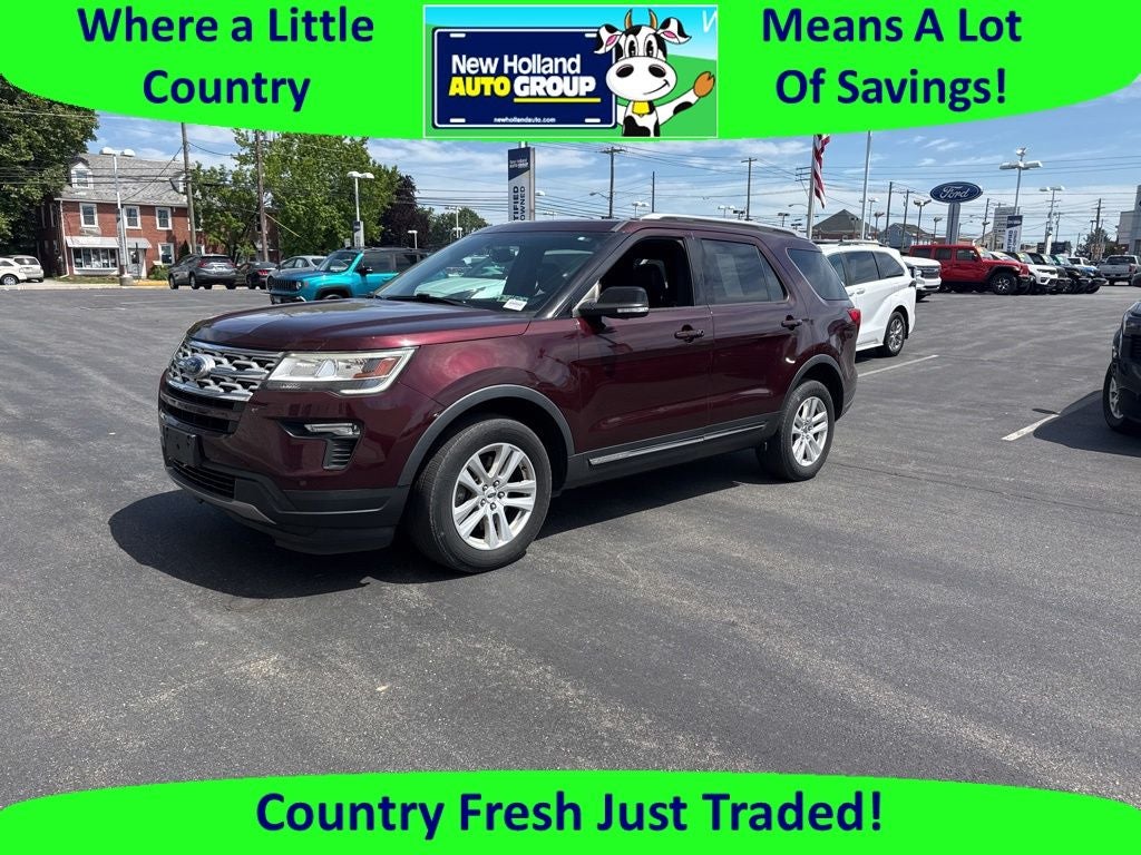 2018 Ford Explorer XLT