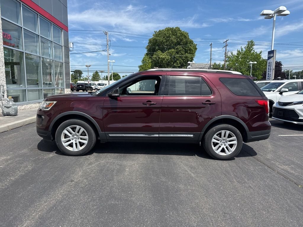 2018 Ford Explorer XLT