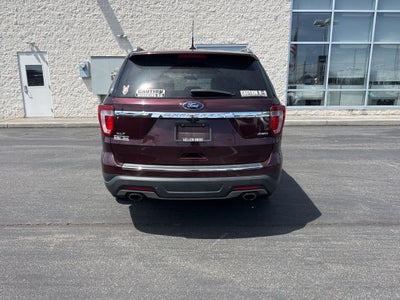 2018 Ford Explorer XLT