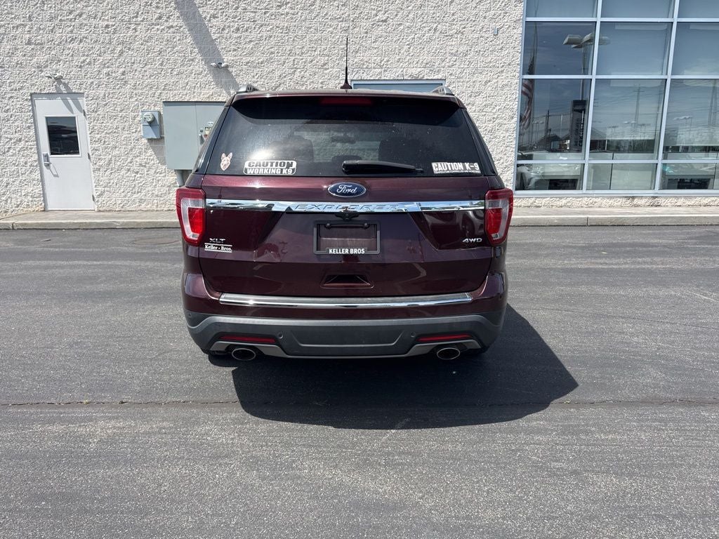 2018 Ford Explorer XLT