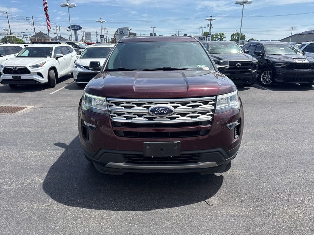 2018 Ford Explorer XLT