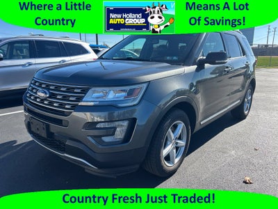 2016 Ford Explorer XLT