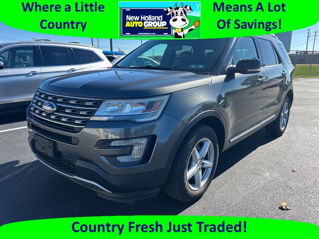 2016 Ford Explorer XLT