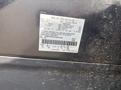 2018 Ford Explorer XLT