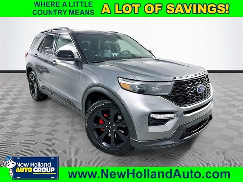 2022 Ford Explorer ST