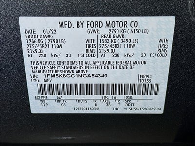 2022 Ford Explorer ST